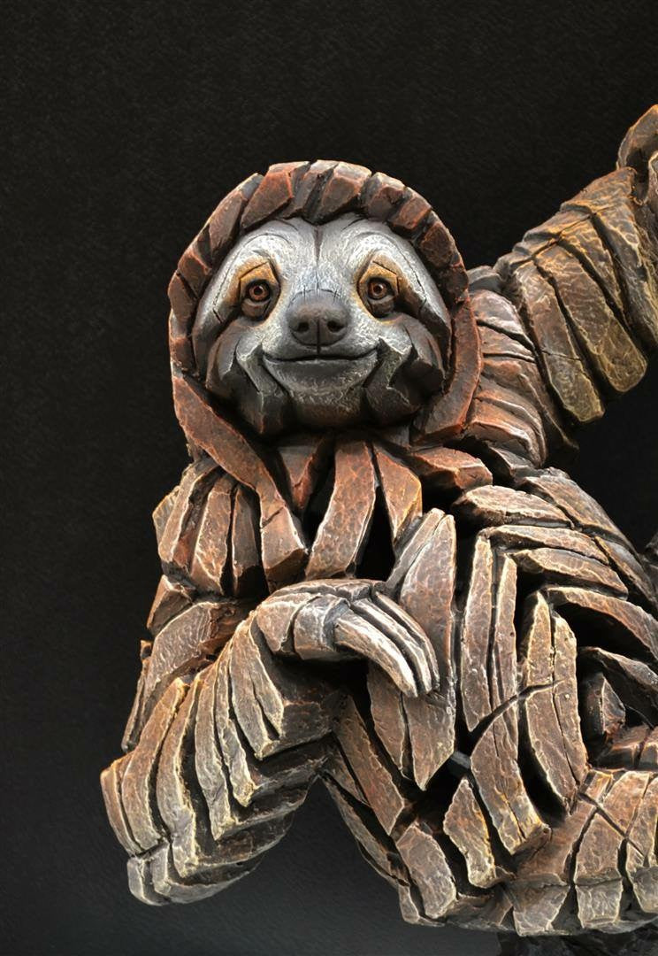 Three Toed Sloth - Edge Sculpture