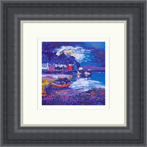 Stormy Evening, Tobermory, Isle of Mull by Jolomo