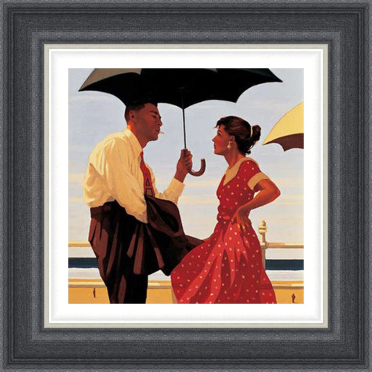 Good Girl, Bad Boy by Jack Vettriano