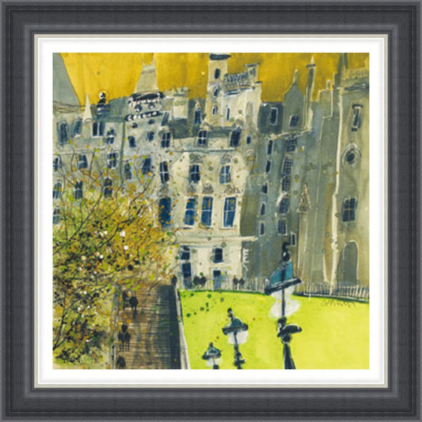 Market Street, Edinburgh by Susan Brown