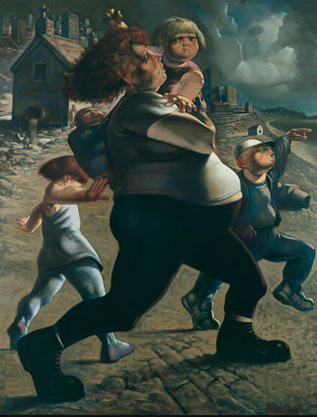The Blind Leading the Blind by Peter Howson
