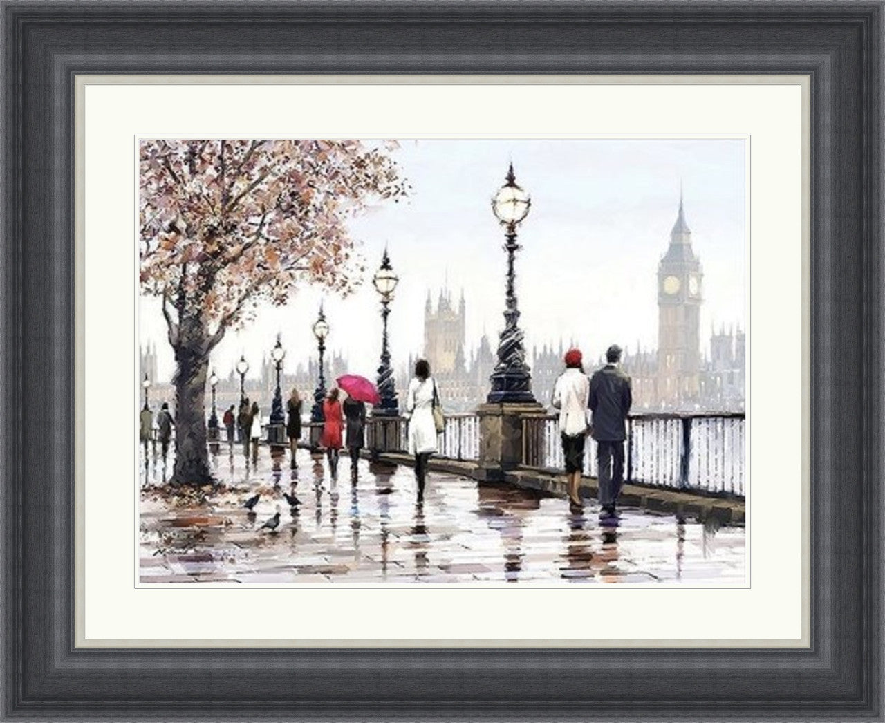 Thames View by Richard MacNeil