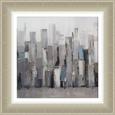 New York Abstract by Aziz Kadmiri