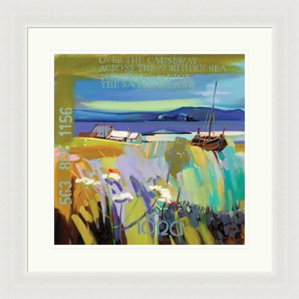 The Sacred Island (Limited Edition) By Pam Carter