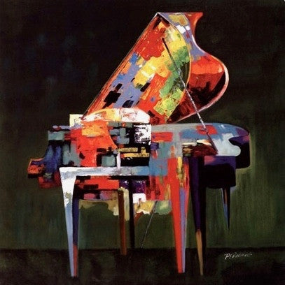 The Piano by Moran