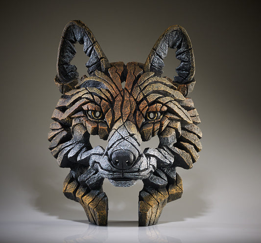 Fox Bust - Edge Sculpture