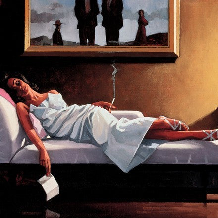 The Letter by Jack Vettriano