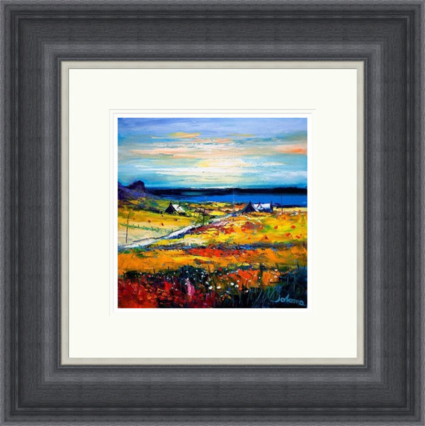 Autumn Light at Kilchattan, Isle of Colonsay by Jolomo