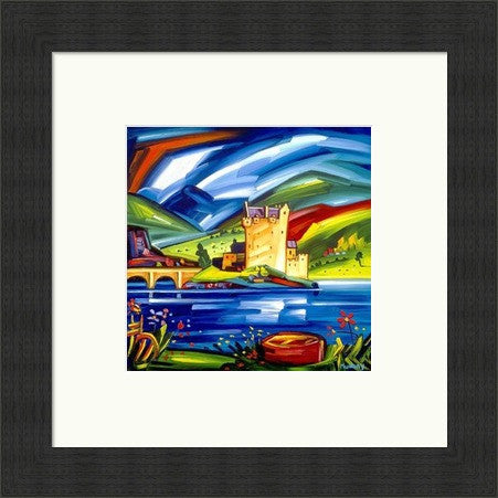 Eilean Donan Castle by Ramond Murray - Petite