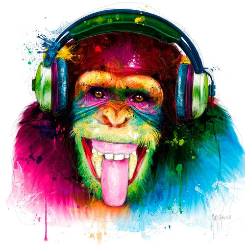 DJ Monkey by Patrice Murciano