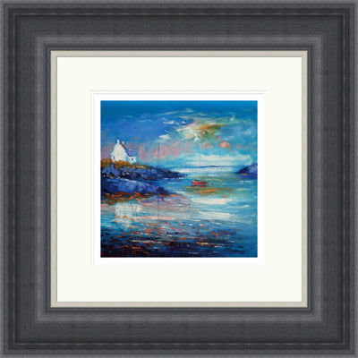 A Quiet Evening Earsary, Isle of Barra by Jolomo