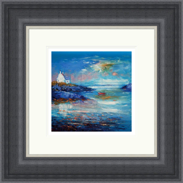 A Quiet Evening Earsary, Isle of Barra by Jolomo