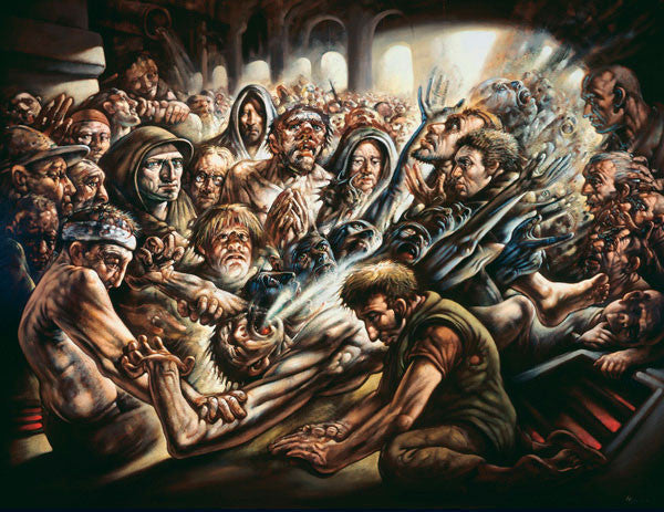 Legion by Peter Howson