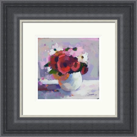 Red Posy by Pam Glennie