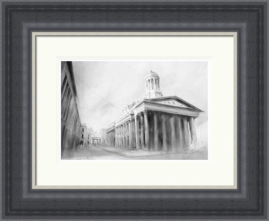 Royal Exchange Square by Ismael Pinteño