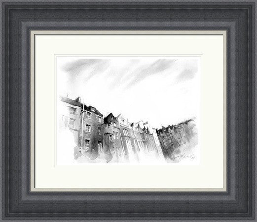 Grassmarket by Ismael Pinteño