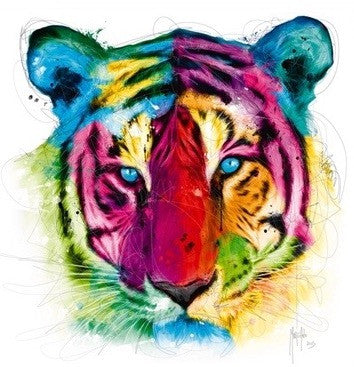 Tiger Pop by Patrice Murciano
