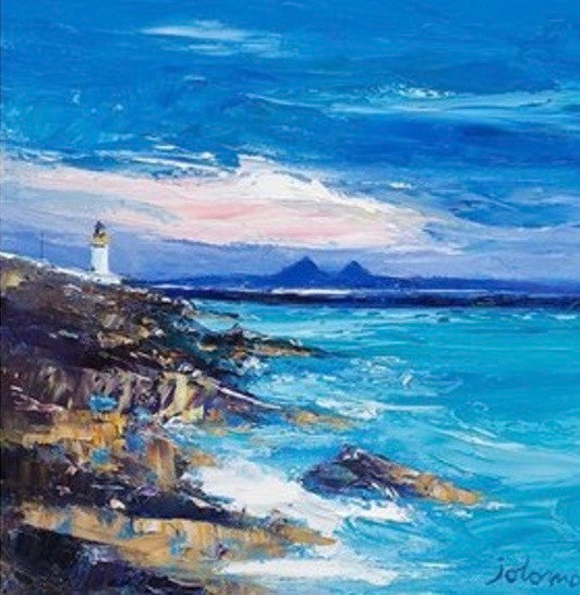Dawnlight On Loch Indaal, Islay by Jolomo