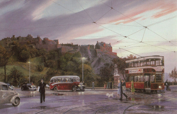 Traffic Control at the Mound, Colour by John M Boyd