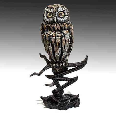 Owl (Tawny) - Edge Sculpture
