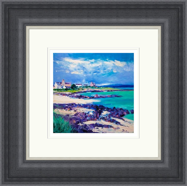 Summer Light at St Ronan's Bay, Iona by Jolomo