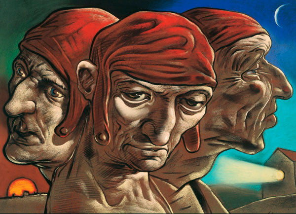 The Mind of Dante by Peter Howson
