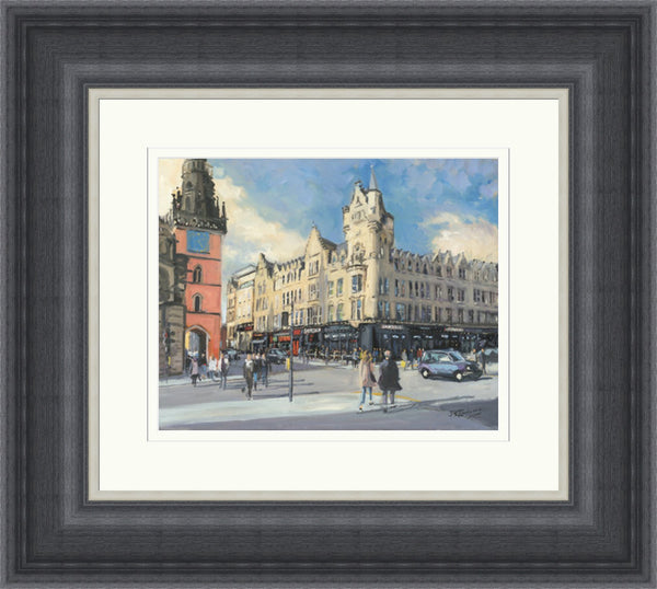 Sunny Afternoon, Argyll Street by James Somerville Lindsay