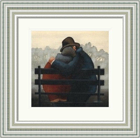 Park Bench by Sam Skelton
