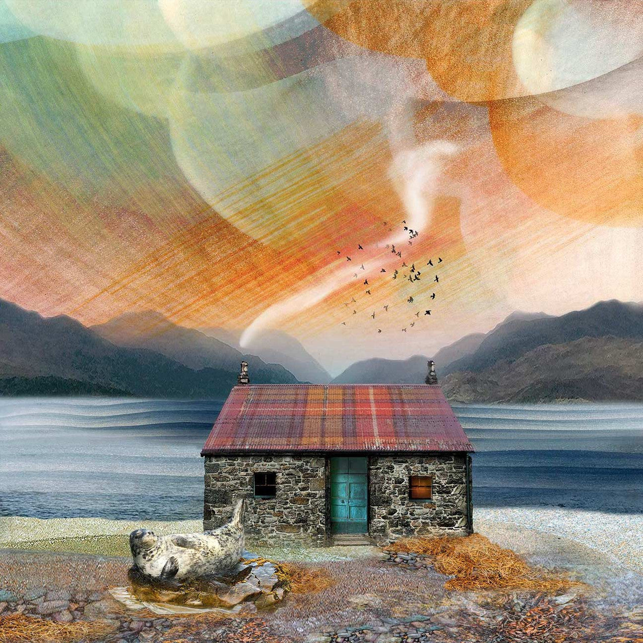 Seal Bothy, Taking it Easy by Esther Cohen