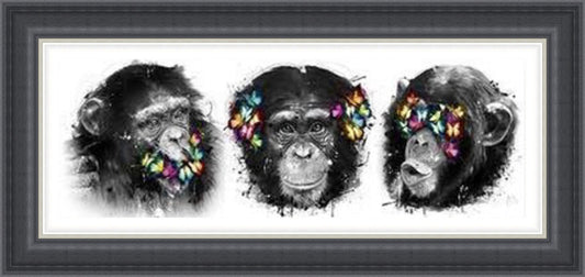 Don't Speak, Don't Hear, Don't See by Patrice Murciano