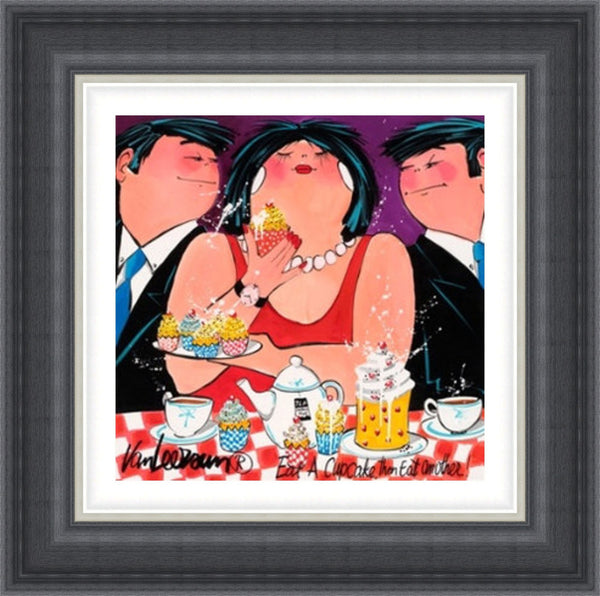 I'd Rather Eat Cake by El van Leersum