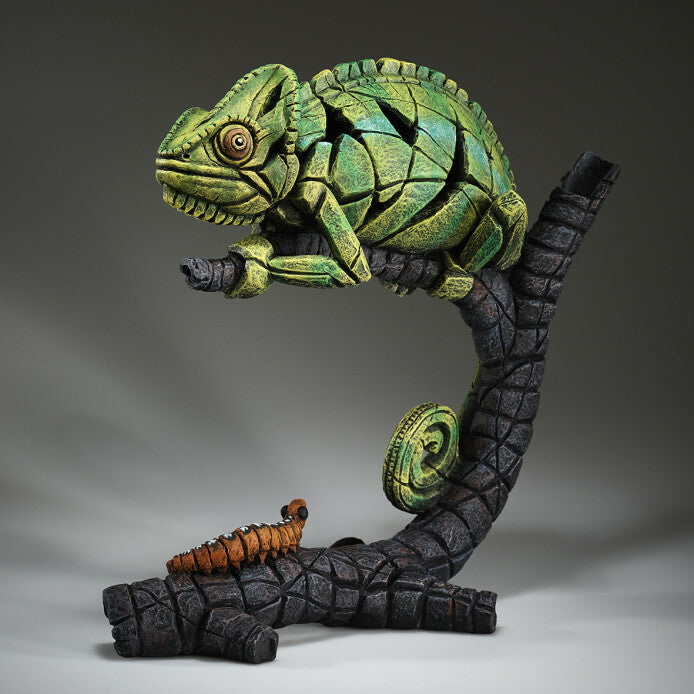 Chameleon Green - Edge Sculpture