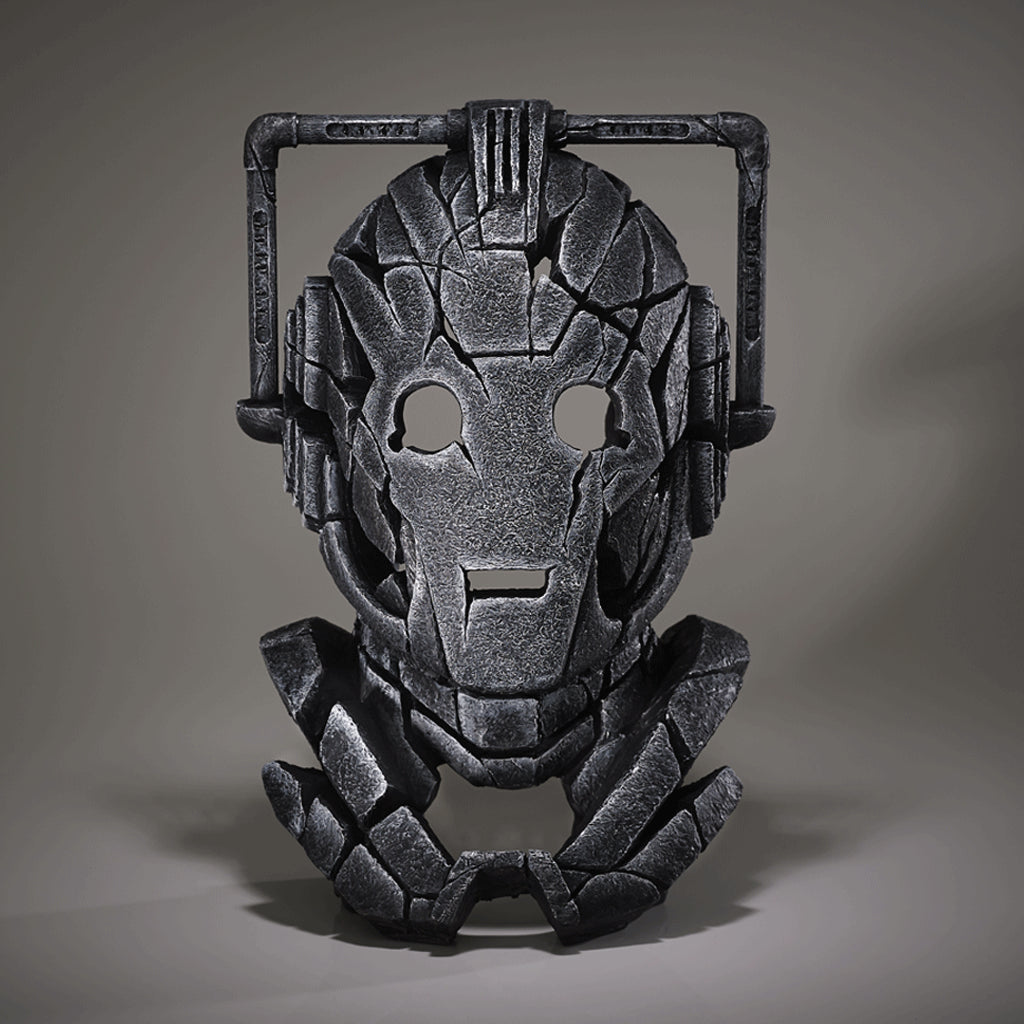Cyberman Bust - Edge Sculpture
