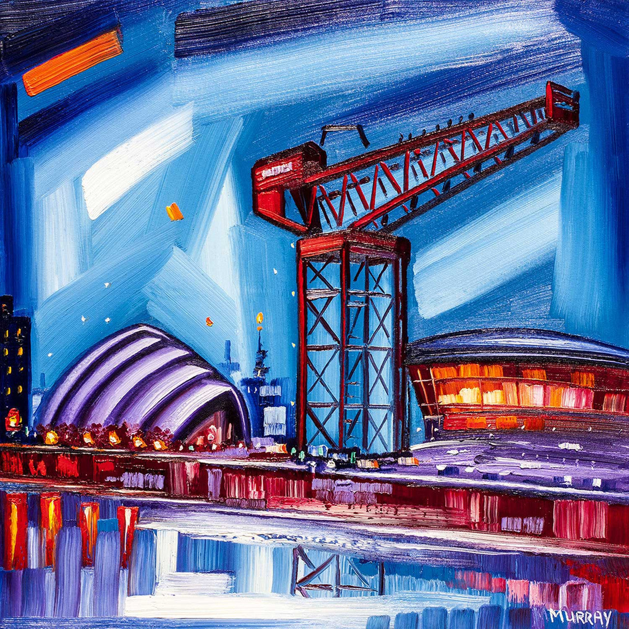 Glasgow Clydeside by Raymond Murray