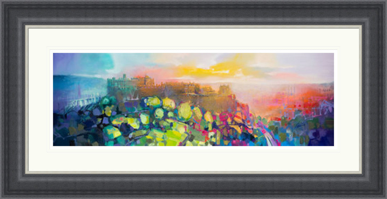 Edinburgh Castle (Signed & Numbered Limited Edition) by Scott Naismith