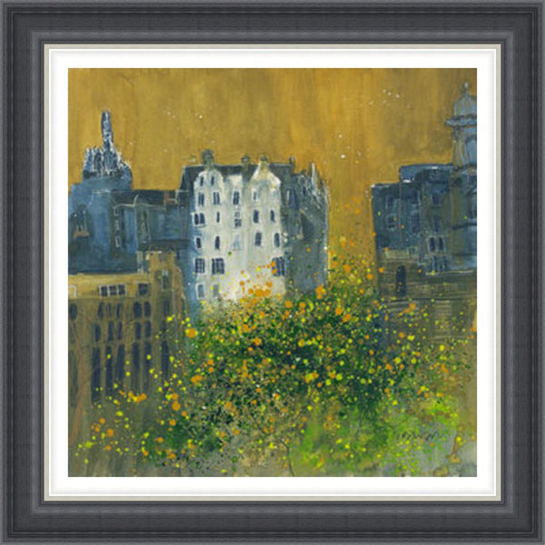 Tenements, Edinburgh by Susan Brown