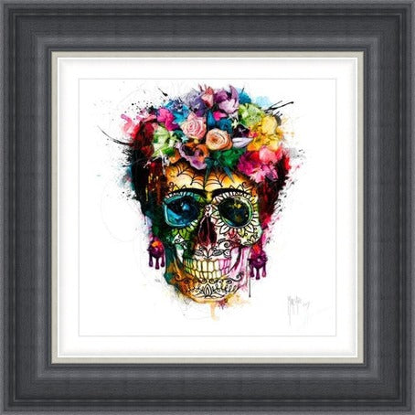Frida Skull by Patrice Murciano