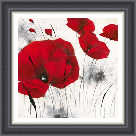 Pavot d´hiver VI by Isabelle Zacher-Finet