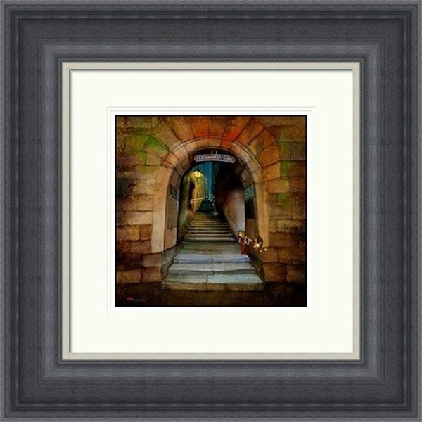 Way to the Castle by Matylda Konecka