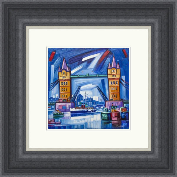 Tower Bridge, London by Raymond Murray