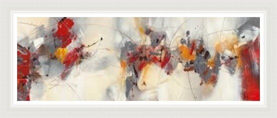 Rhapsody Abstract by Véronique Ball