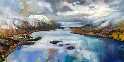 Loch Leven by Scott Naismith - Petite