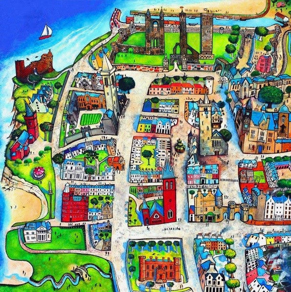 Welcome to St Andrews by Rob Hain