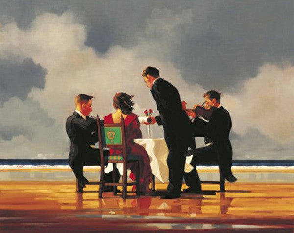 Elegy For The Dead Admiral by Jack Vettriano - Petite