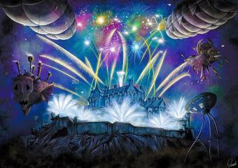 The Tourist, Edinburgh Castle by Garabart