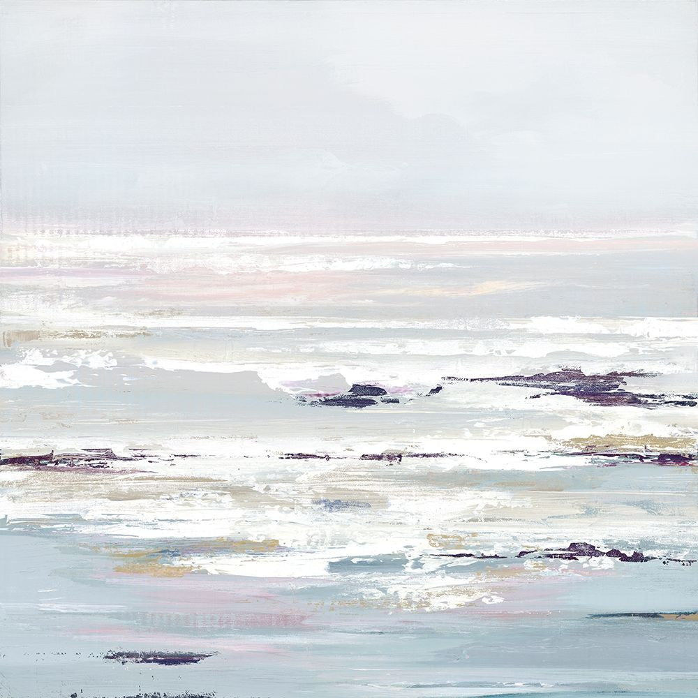 Purple Tides I by Valeria Mravyan