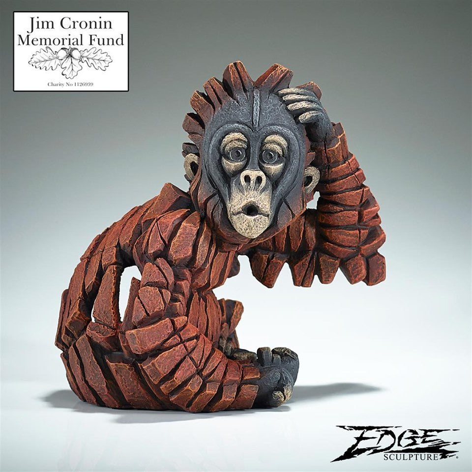 Baby OH Orangutan for Jim Cronin Memorial Fund   - Edge Sculpture