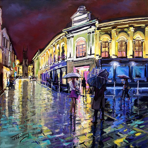 Merchant Square Reflections by James Somerville Lindsay
