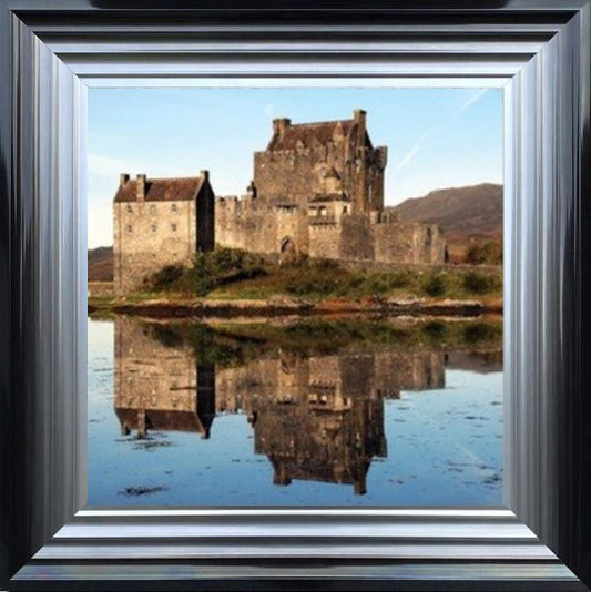 Eilean Donan Castle, Day Time Reflections