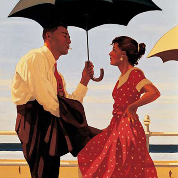 Good Girl, Bad Boy by Jack Vettriano